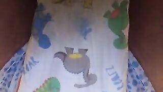 Rearz Dinosaur Elite diaper fill up