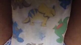 Rearz Dinosaur Elite diaper fill up