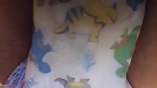 Rearz Dinosaur Elite diaper fill up