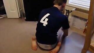 Cute Messy Diaper
