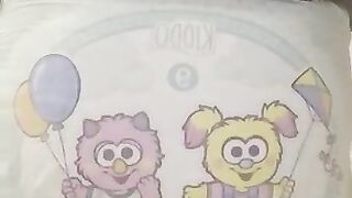 Quick diaper mess - video 3