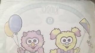 Quick diaper mess - video 3