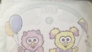 Quick diaper mess - video 3