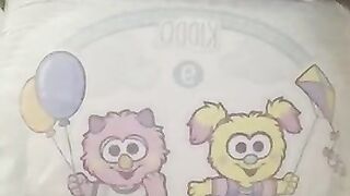 Quick diaper mess - video 3