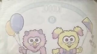 Quick diaper mess - video 3