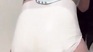 Diaper filling baby