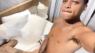 ebony fuck latino ass