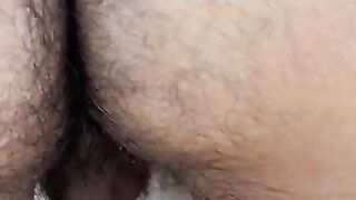 Gay playing with Straight latino Ass