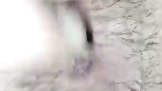 Hairy latino ass spreading