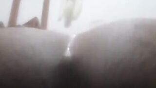 Young latino ass spreading