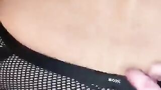 Ginger cock barebacks Latino ass