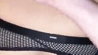 Ginger cock barebacks Latino ass