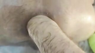 Fisting a Hot Hairy Latino Ass