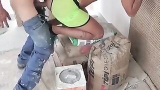 Construction worker fuck - video 2