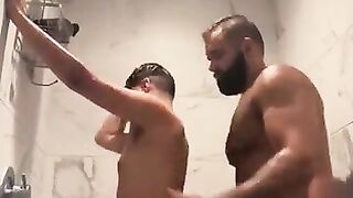 Gio m shower fuck