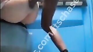 15 INCH DICK The Real BBC RAW public fuck hot LATINO ASS