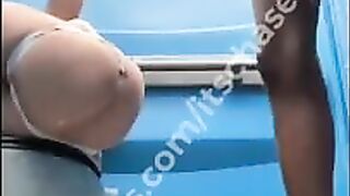 15 INCH DICK The Real BBC RAW public fuck hot LATINO ASS
