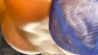 Enormous Latino ass slut