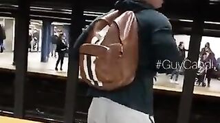Grey Sweats + Nice Latino Ass