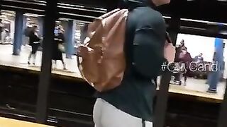 Grey Sweats + Nice Latino Ass