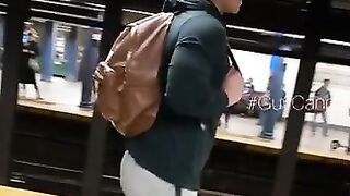 Grey Sweats + Nice Latino Ass