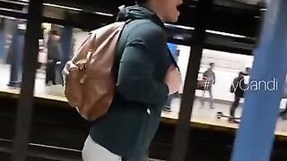 Grey Sweats + Nice Latino Ass