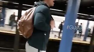 Grey Sweats + Nice Latino Ass