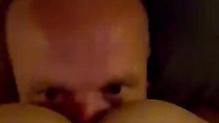 Eating hot Latino ass