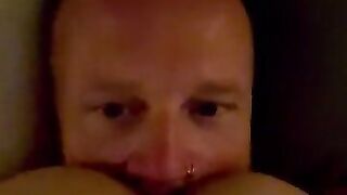 Eating hot Latino ass