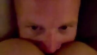 Eating hot Latino ass