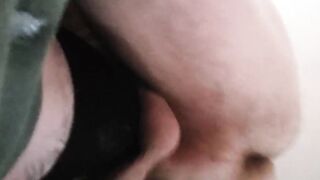Face Fucked by a Big Bear Cock