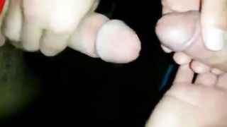 Mutual Masturbation Session with Hunks