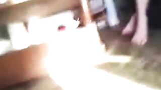 Roommates Filmed Getting a Blowjob by a Twink