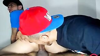 Ass To Mouth Threesome Latino