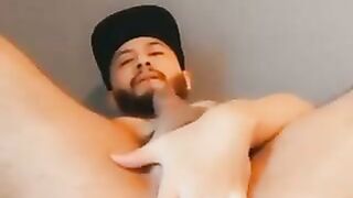 Beautiful hairless Latino asshole