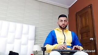 ANT0NY F1TCH3R [Cumshow]