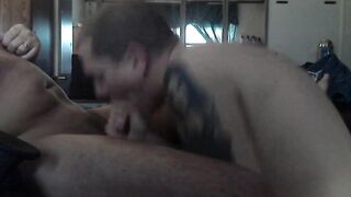 Sucking My Friend's Big Cock - Amateur Blowjob Video