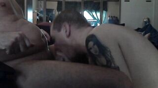 Sucking My Friend's Big Cock - Amateur Blowjob Video