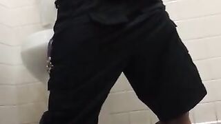 Cuban wiping ass
