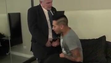 Grandpa Top to Bottom