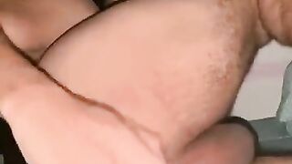 Latino faggot pleasures his ass with a dildo - video 2