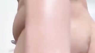 Latino boy shakes his ass.