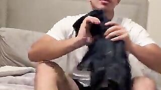 Latino freak strippin & becoming submissive. Ass for u