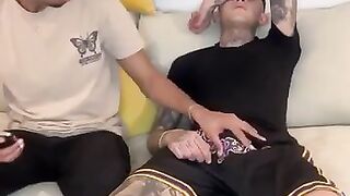 cute latino fag fucked up the ass - video 3