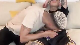 cute latino fag fucked up the ass - video 3