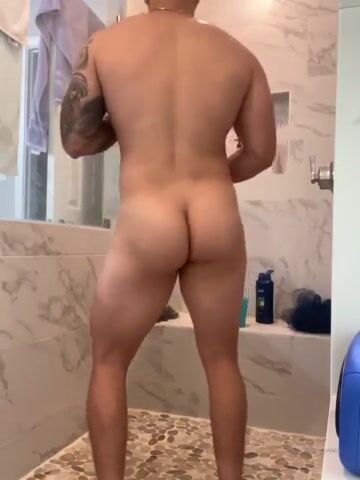 Latino man dances and shakes ass (no dick scene)
