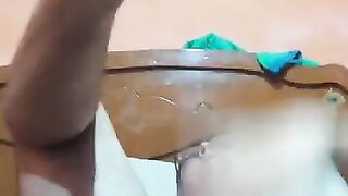 Latino otter faggot smacks his balls, shows ass 272627