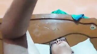 Latino otter faggot smacks his balls, shows ass 272627