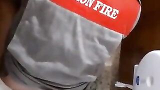 Big ass latino spy
