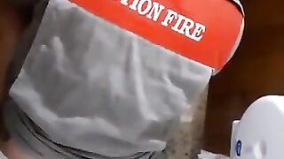 Big ass latino spy